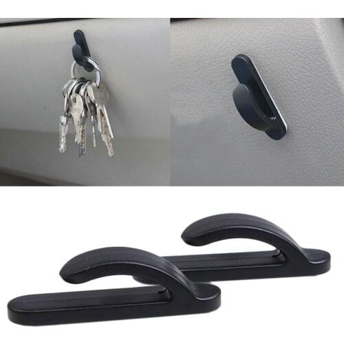 Car Self Adhesive Hook Hanger Keys Clips Fasteners for BMW X5 F15 X2 X4 X5 X6 X7 F16 G30 7 Series G11 X1 F48 F39 I3 I8 Series