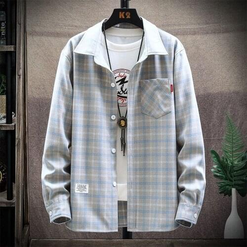 DBLUELOVE Men's Long Shirts