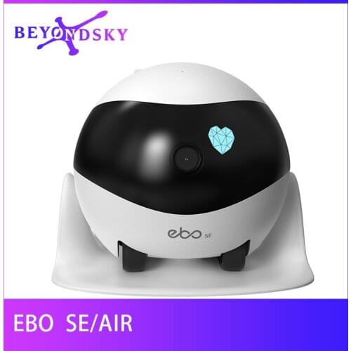 EBO AIR/SE Catpal Smart Robot Al Recognize 1080P Pet Cat Dog Voice Video Record Smart Companion Familybot Intelligent Robot Toys