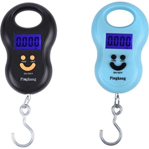 10kg x 5g Electronic Hand Scale For Fishing Weight Luggage Scale Digital Travel Hanging Scale