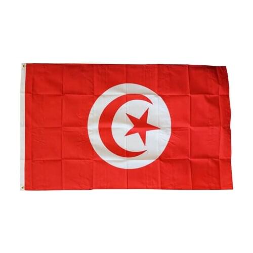 Flaglink 90*150 Tunisia Tunisie TUN .tn national flag