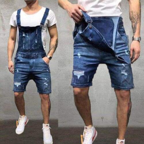 Imcute Men's Denim Shorts