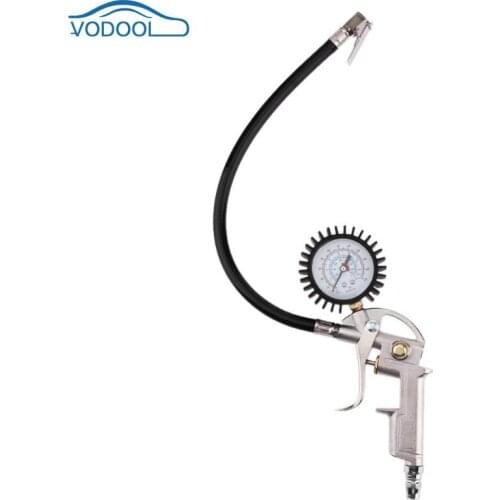 Auto Car Bike Motor Tyre Air Pressure Gauge Meter Manometer Vehicle Tester Monitoring System Car Styling Accessories