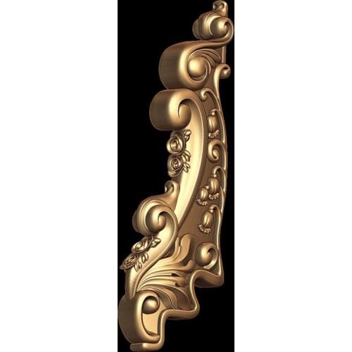 3d STL Model for CNC Router 3D Printer Artcam Aspire 3D furniture decoration Decor