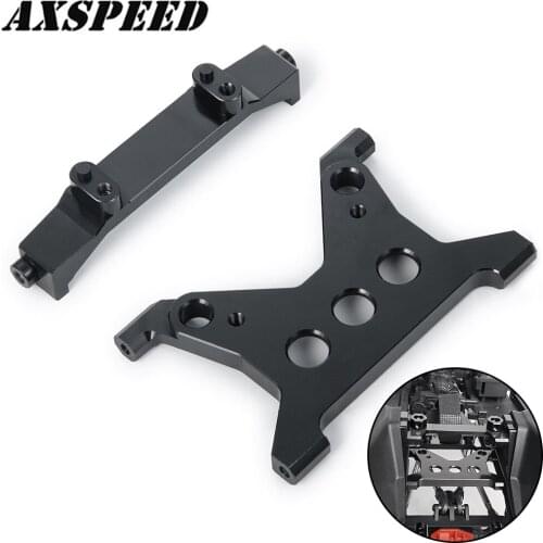 AXSPEED RC Car Battery Mounting Plate for 1/10 Axial SCX10 III AXI03007 RC Crawler Car Upgrade Parts