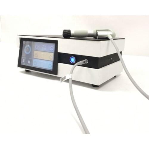 MSLST02 Physical Therapy Ultrasound Shockwave Back Pain Relieve Ballistic Pneumatic Shockwave Therapy Machine