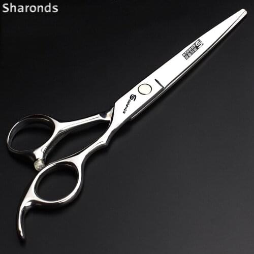 Sharonds 6 inch professional hairdressing scissors set hair stylist tooth shear thinning shear hair salon scissors Barber Tools