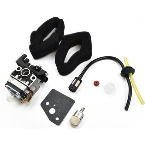 Carburetor Air Filter Kit For Honda GX25 GX35 HHB25 ULT425 UMS425 UMK425 Carbureter Replacement Set