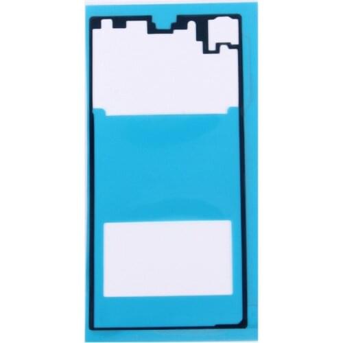 IPartsBuy Back Housing Cover Adhesive Sticker for Sony Xperia Z1 / L39h