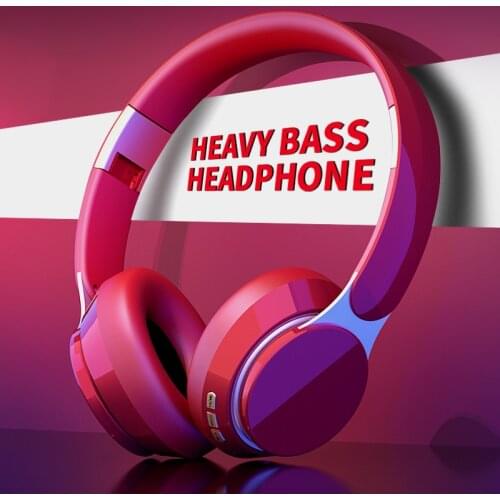 True Wireless Headphones Bluetooth Headset Foldable Headset for Phone Collapsible Subwoofer Noise Cancel Blutooth Earphone fone