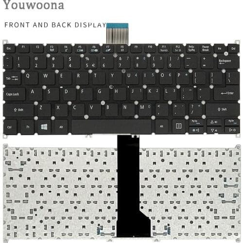 New Laptop Keyboard For ACER E11 E3 ES1-111-311 V3-331-112P MS2377