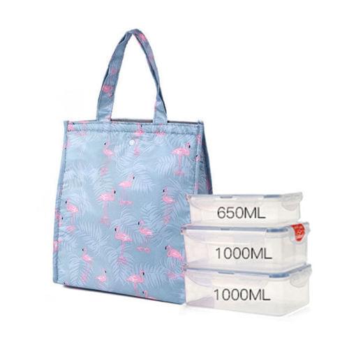 New Cooler Insulated Oxford Picnic Lunch Bag Box for unisex Thermal Food Storage Bags