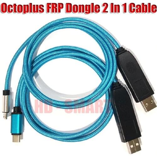 Octoplus FRP Tool Dongle 2 In 1 Cable USB Unlock Cable Uart Cable