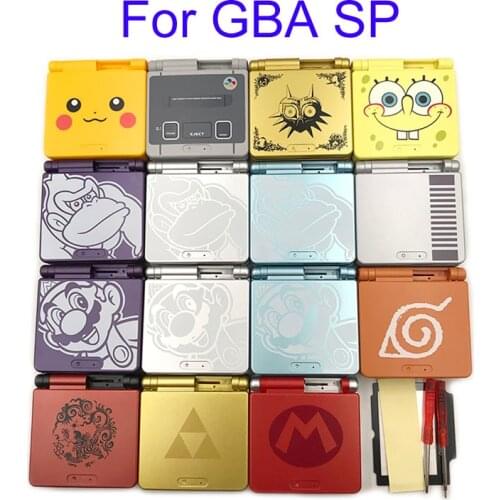 Limited Edition Full Housing Shell replacement for Nintendo Gameboy Advance SP for GBA SP Game Console Cover Case