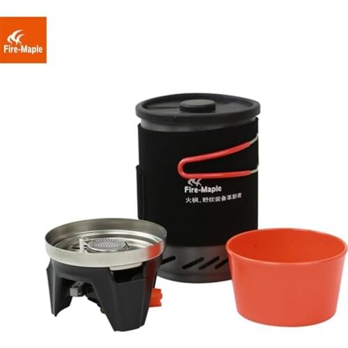 1L Fire Maple Fixed Star 1 Personal Cooking System Outdoor Hiking Camping Equipment Oven Portable Propane Gas Stove FMS-X1