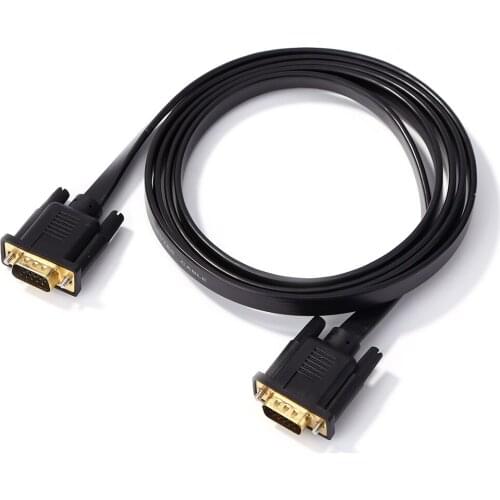 Breakout Cable Hard Drive Splitter Cable Hard Drive Cable Connecter Support Male Cable PC Monitor Projector 1.8 Meters