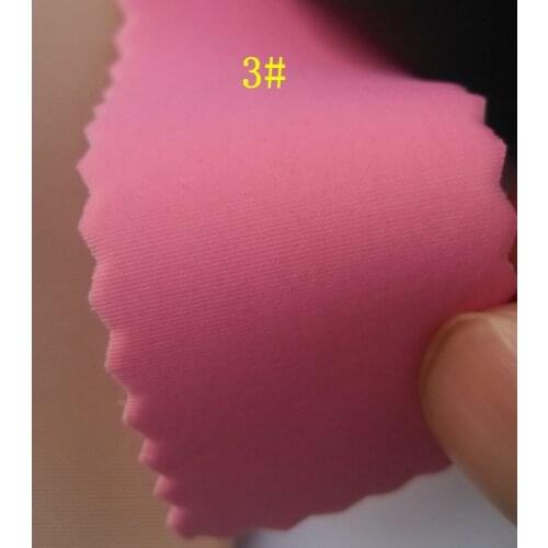 Pink lycra fabric coated SRB Neoprene rubber fabrics 2.5MM thickness
