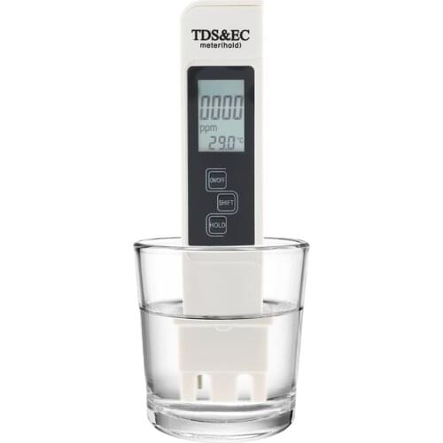 Water Quality Test Pen Water Hardness Analyzer Tool Easy Carrying Aqua Acid Fish Pool Detector Portable Home Water Quality Test