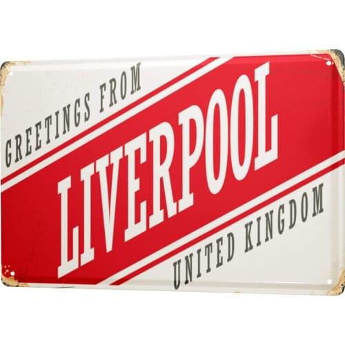 SINCE 2004 tin Sign Fun England