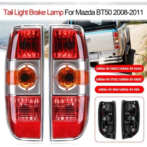 Car Rear Tail Light Brake Lamp Tail Light Lamp For Mazda BT50 2007 2008 2009 2010 2011 UR56-51-150 UR56-51-160 With Wire Harness