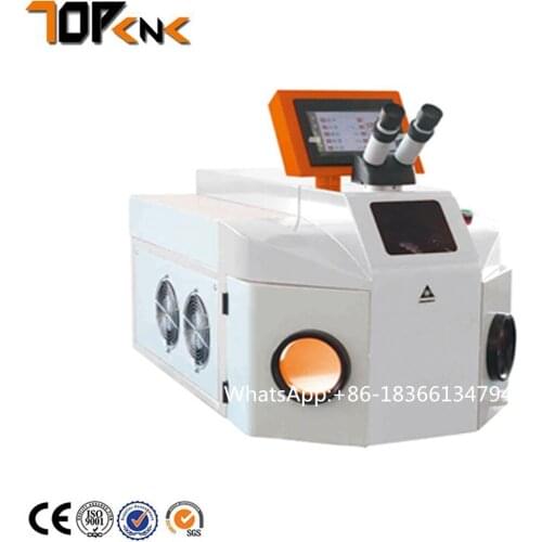 Factory supply 200W High precision frequency jewelry argon laser weldeing machine spot welder for repairing jewelry