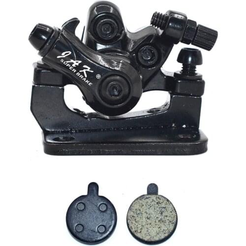 10 inch M365 Electric Scooter Iron Disc Brake and Brake Pads for Kugoo M4 Kick Scooter Skateboard Accessories Replacement Parts