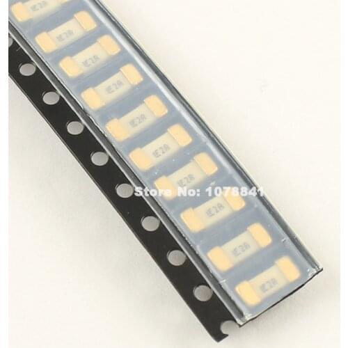 10pcs Littelfuse Very Fast Acting SMD 1808 2A 125V 0451002 Surface Mount Fuses