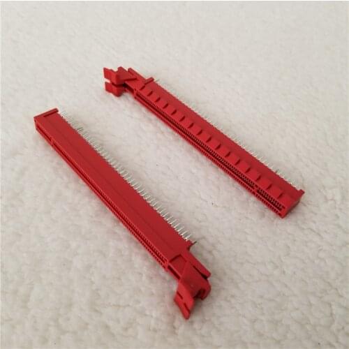 10pcs PCI-E PCI Express 16X 3.0 164Pin Motherboard Repair Replacement Slot Card Red for GPU Graphics Video Card