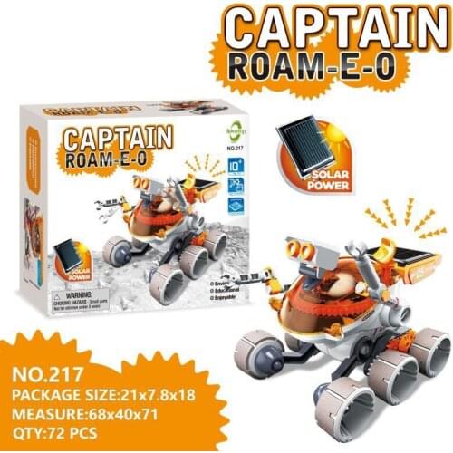 2019 Solar assemble Toy Diy Robot Kits Children Scientific Powered Car Gadgets Kids Friend Boys Gifts New Toys for