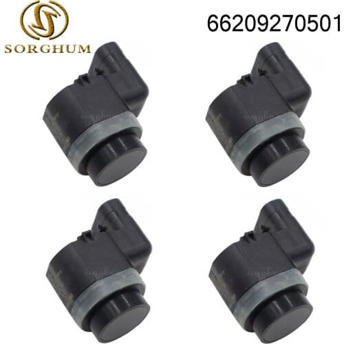 4PCS 66209270501 9270501 PDC Parking Aid Sensor Fits For BMW E60N E61N E63N E70 E70N E71 E72 E83N