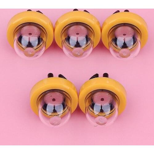 5Pcs/lot Primer Bulb Kit For Stihl BR500 BR550 BR600 TS400 TS410 TS420 TS700 TS800 BR350 BR430 SR430 Cut Off Saw 4238 350 6201