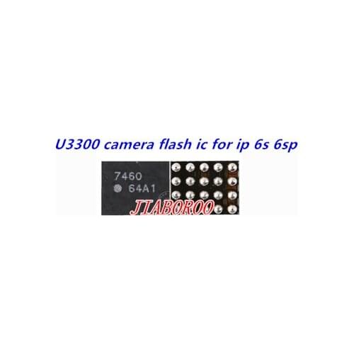 50pcs/lot U3300 camera flash ic 64A1 LM3564A1TMX for iphone 6s 6splus