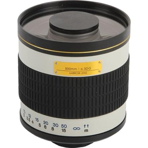 500mm F/6.3 Telephoto Lens for Foldback Telescope E-Mount Uniserval GK99