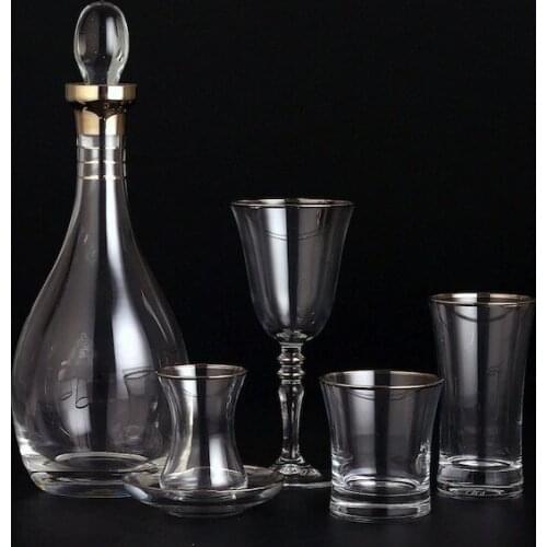 61 piece Set-Mouth Cidar Platinum 12 Personality 208193151