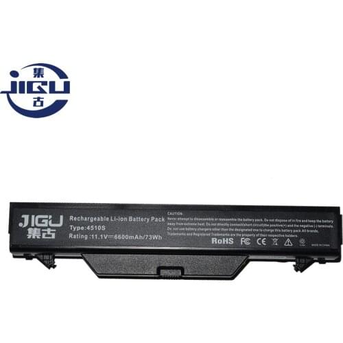 JIGU Laptop Battery For HP 513129-361 513130-321 535808-001 591998-141 593576-001 HSTNN-1B1D For ProBook 4510s 4515s 4710s