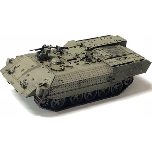 1:72 Scale Achzarit Israel Achzarit Armored Troop Tank Static Model Adult Collectible Decoration Gift Toys for Boys