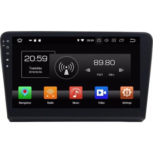 10.1" Octa Core Android 9.0 eight core 64G 4G RAM Car DVD Player for Volkswagen Bora 2012-2015 GPS Radio navigation stereo auto