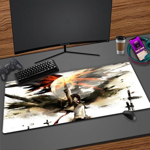 Anime Totoro Cute Kawaii Pink XL Large Natural Rubber Gaming Mouse Pad Waterproof Game Desk Mousepad Keyboard Mat for CS GO Dota