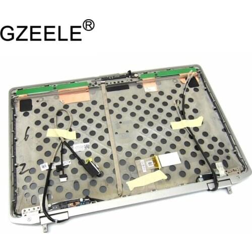 GZEELE New laptop case for Dell Latitude E6430 14" LCD top Back Cover Lid Assembly W/Hinges WMNHC 0WMNHC
