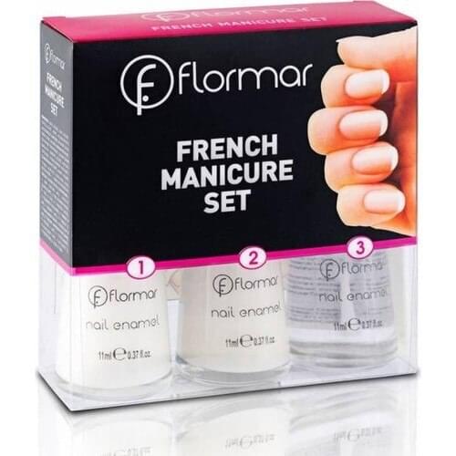 Flormar Bases And Tops For Nails