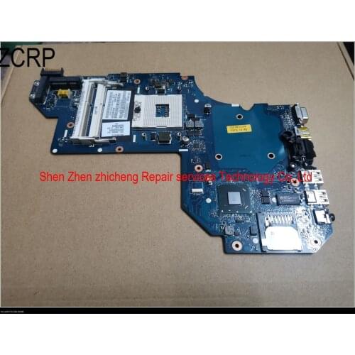 Fo HP ENVY M6-1000 M6-1125DX Laptop motherboard QCL50 LA-8713P 698395-501 HM77 S989 DDR3 Integrated graphics mainboard