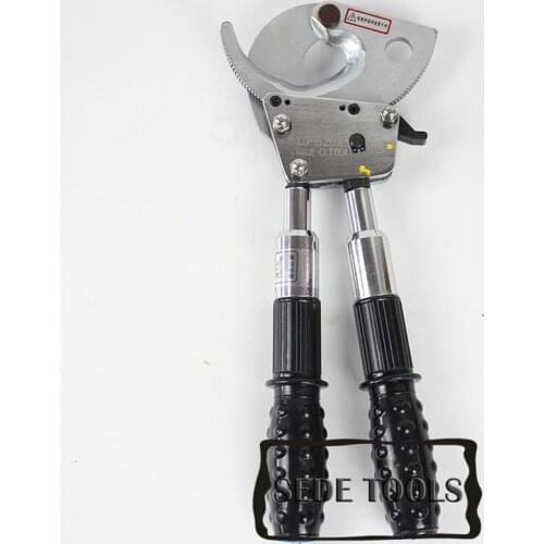 XD-520A Ratchet Cable Cutter for ACSR,Steel core cable,Steel strand,Round bar,Steel rope