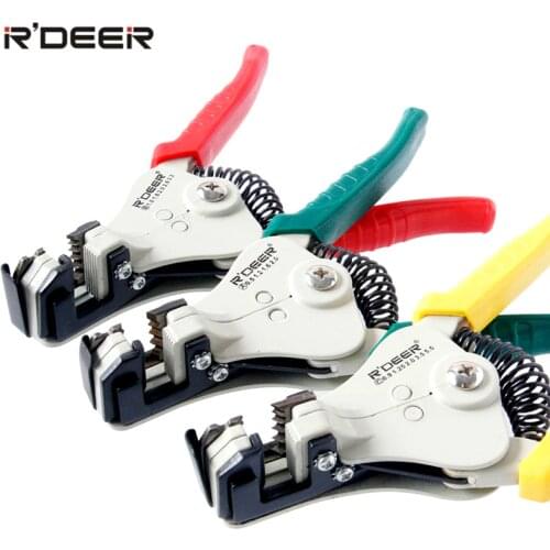 Wire Stripper Cable Cutter Stripper Crimping Pliers Wire Cutting Multifunctional Electrician Hand Tools 1pc