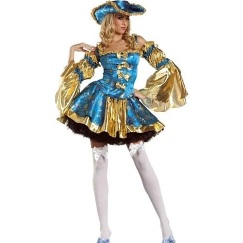 Carnival Dress With Accessory Costumes New Arrival Women Snow White Lolita Pricess Halloween Costumes For Women Cosplay