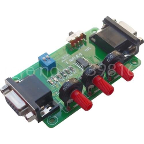 Latest version scanline generator Classic retro for VGA connection Arcade/MAME/P S etc. perfect display 15khz scan line effect