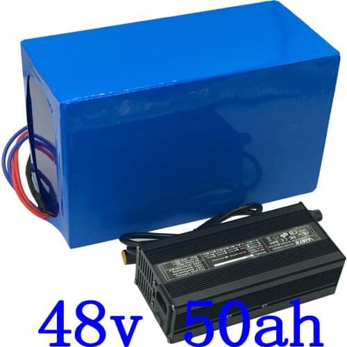 48 Volt Lithium Battery 48V 1000W 1500W 2000W Battery48V 30Ah 35Ah 40Ah 45Ah 50Ah Ebike battery 48V 50Ah Electric Scooter Battey
