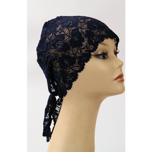 Under Scarf Lace Hijab Bonnet Cap Inner Caps For Women Muslim Fashion Islam Headscarf Cotton Hijab Head Scarves For Women Turban