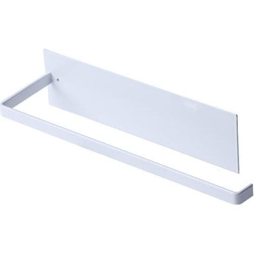 Under Cabinet Paper Towel Holder Iron Tissue Box Storage Rack Tissue Holder Paper Towel Rack Kitchen Towel Hanging Case Storage