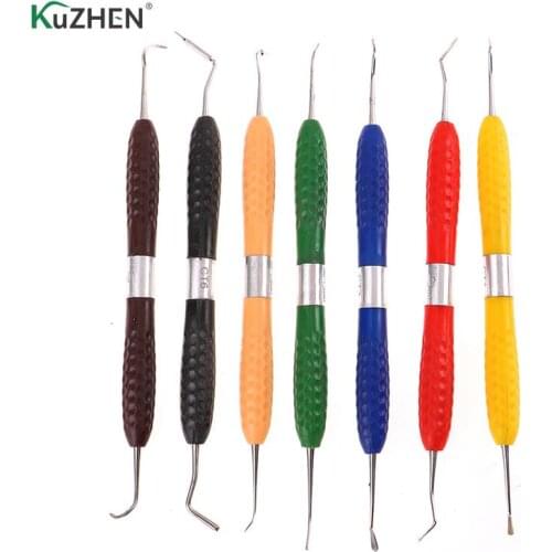 Resin Filled Repair Equipment Dental Resin Filler Aesthetic Restoration Kit Silicone Handle Dentist Filler Dental Tools