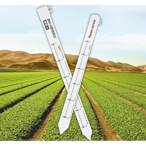 Agricultural Commercial Tube-type Integrated Soil Detection Soil Moisture Analyzer 5 Layer Temperature and Humidity EC